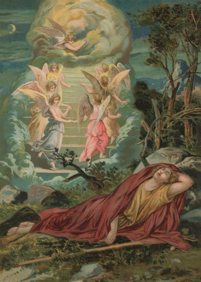 La scala di Giacobbe da English School
